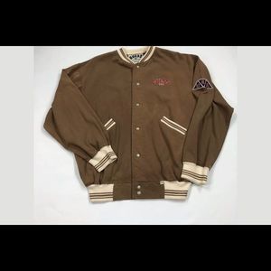 Guess Varsity Bomber style Jacket. men’s MEDIUM